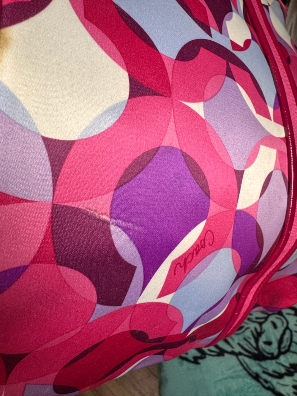 Coach Poppy Kaleidoscope - Picture 10 of 15